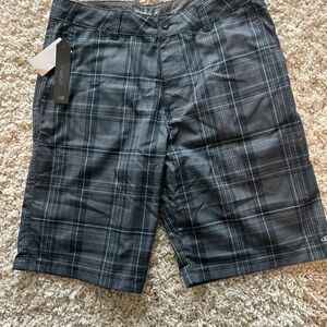 Men’s O’Neill Gray striped shorts